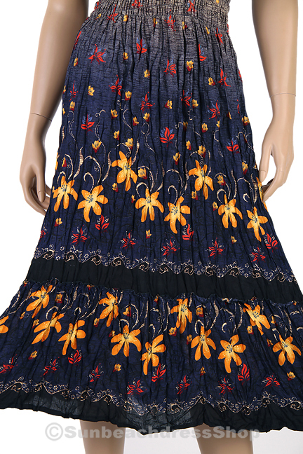 Bohemian Fashion Summer Maxi Sun Dress