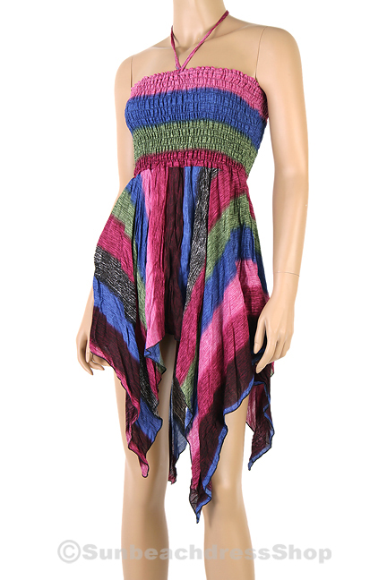 Bohemian Fashion Summer Maxi Sun Dress