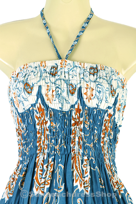 Halter-Summer-Hawaiian-Bohemian-Sun-Dress-Beach