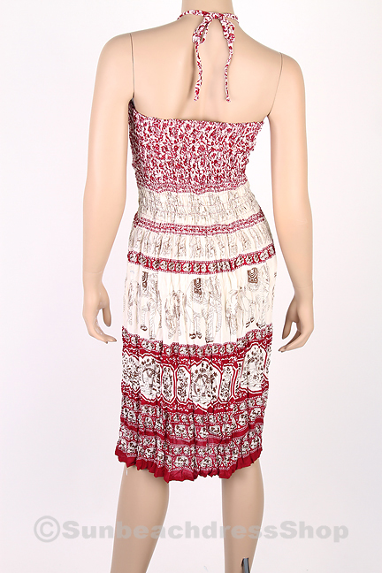 Bohemian-Halter-Smocked-Sun-Dress-Boho