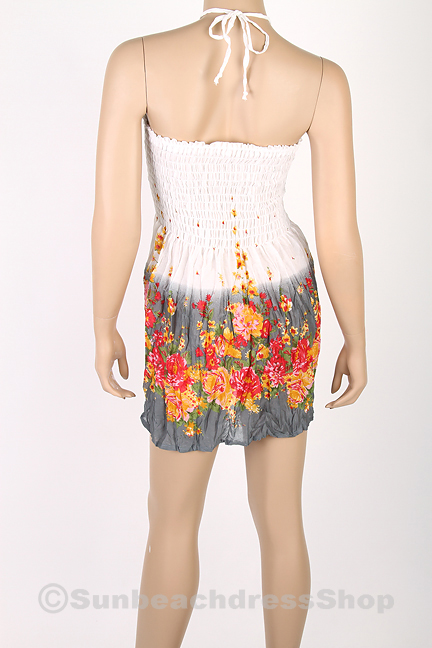 Bohemian-Halter-Smocked-Sun-Dress-Boho