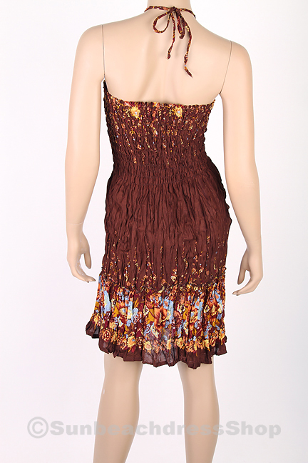 Bohemian-Halter-Smocked-Sun-Dress-Boho