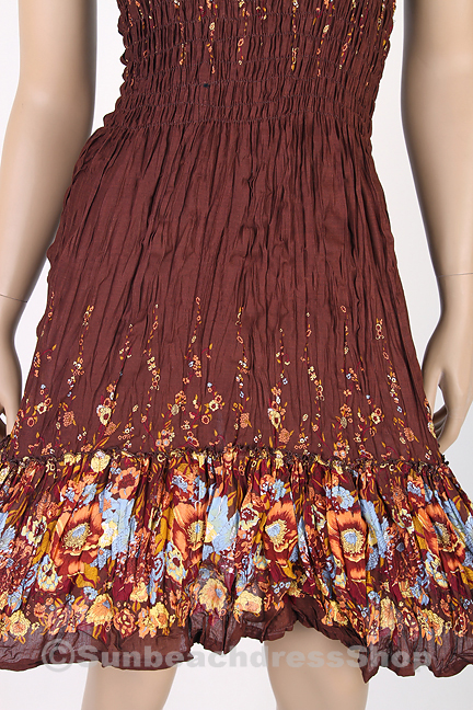 Fashion-Style-Halter-Sundress-Skirt-Boho