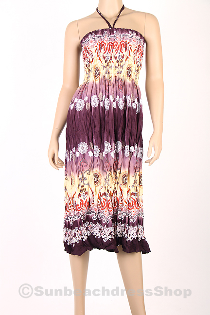 Bohemian-Fashion-Halter-Summer-Sun-Maxi-Dress-Boho