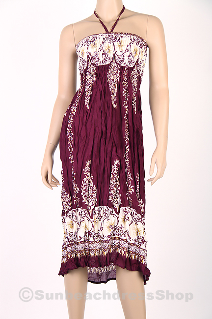 Bohemian-Fashion-Halter-Summer-Sun-Maxi-Dress-Boho