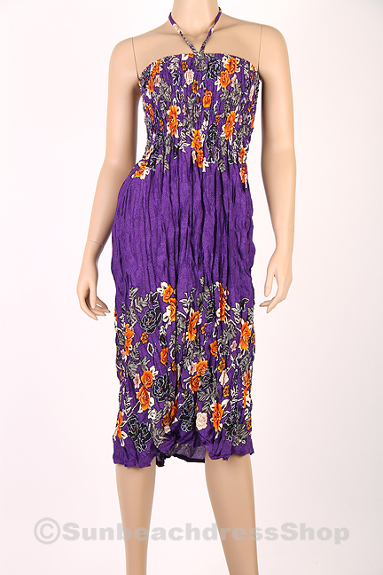 Bohemian-Fashion-Halter-Summer-Sun-Maxi-Dress-Boho