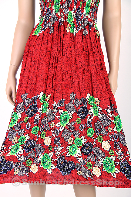 Fashion-Style-Halter-Sundress-Skirt-Boho