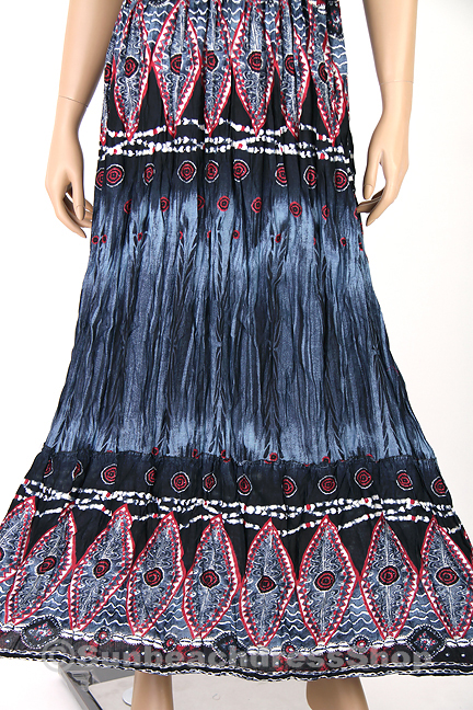 Fashion-Style-Halter-Sundress-Skirt-Boho