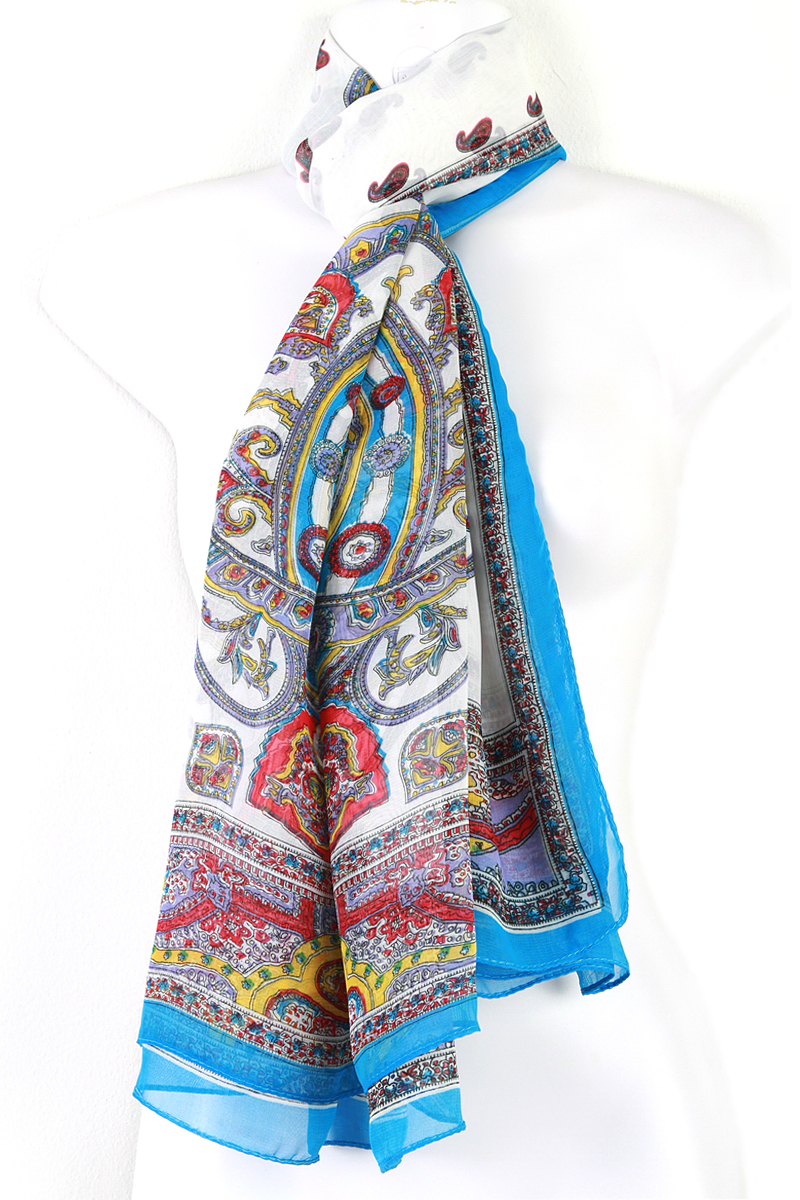 Tunic-Scarf-Blouse