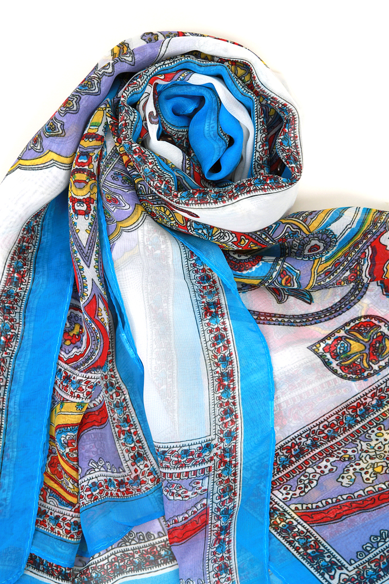 Tunic-Kaftan-Scarf