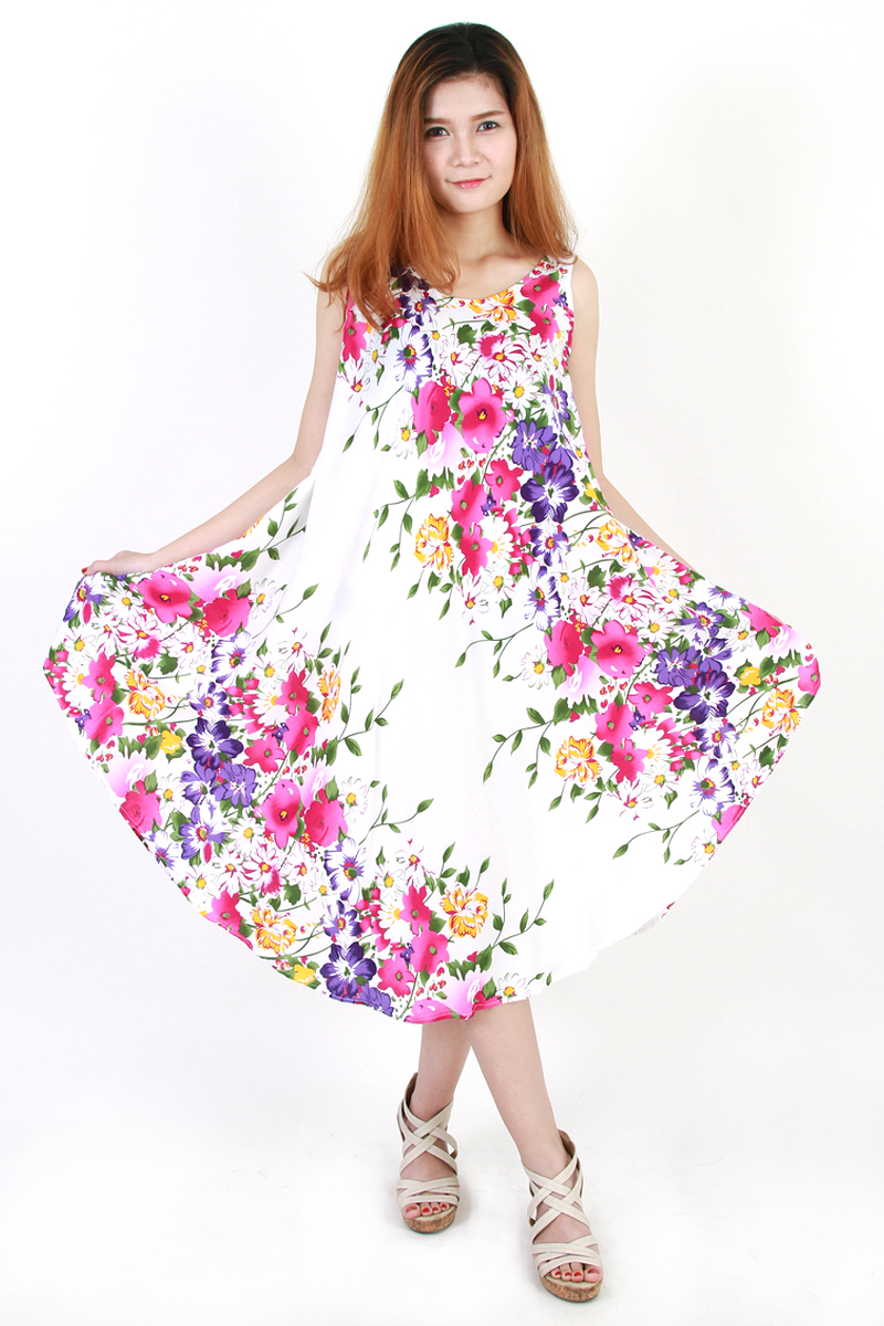 Rayon-Dress-Round-Shop