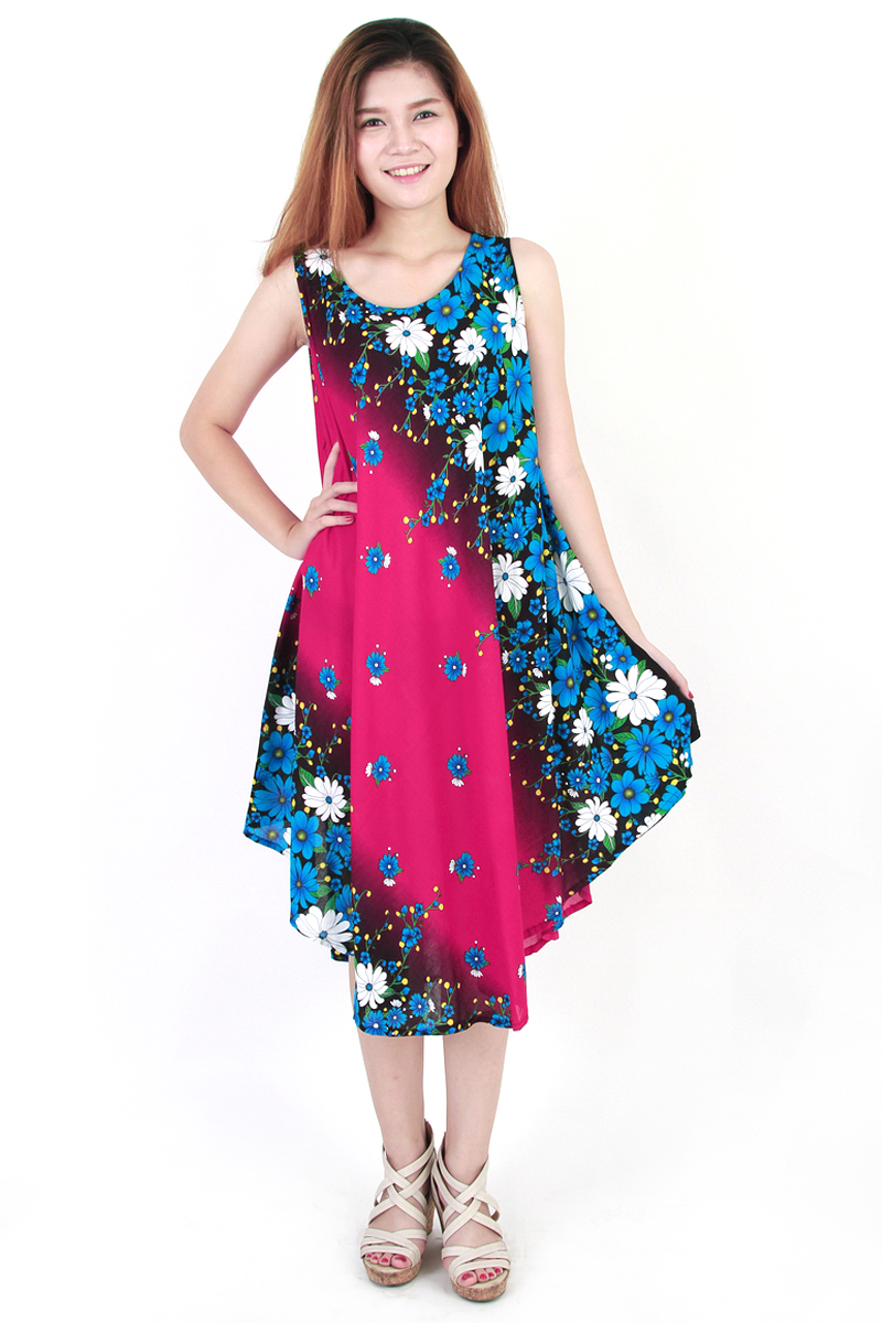 Rayon-Beach-Summer-Maxi-Sun-Dress