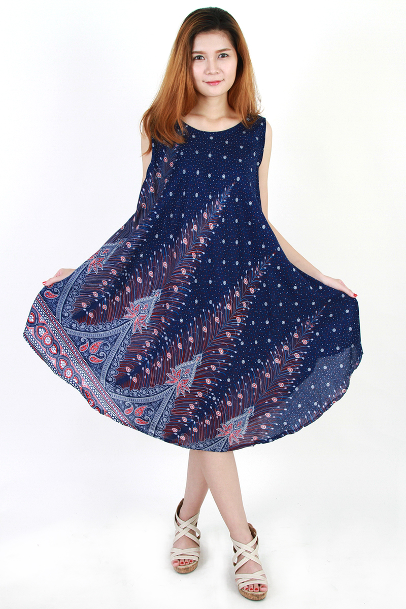 Rayon-Dress-Round-Shop