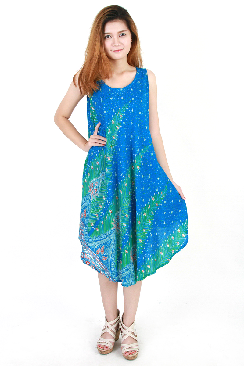 Rayon-Beach-Summer-Maxi-Sun-Dress