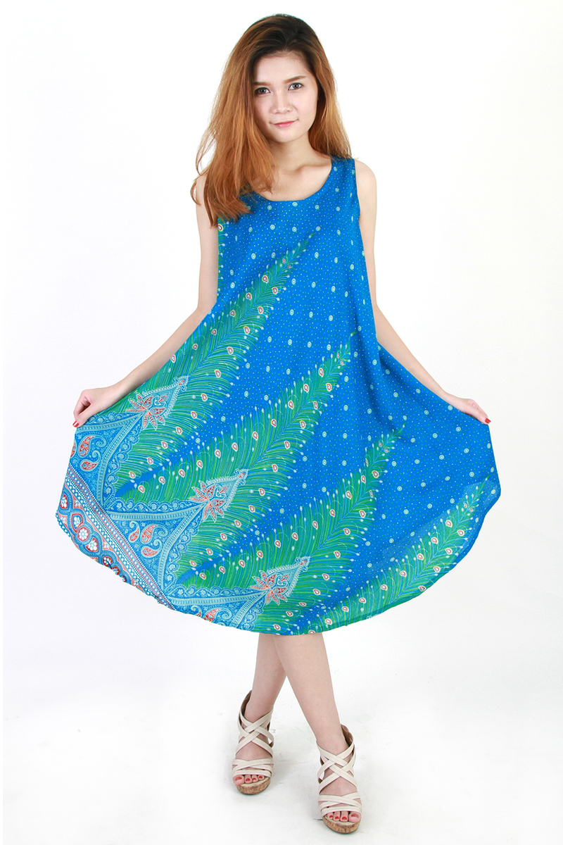 Rayon-Dress-Round-Shop