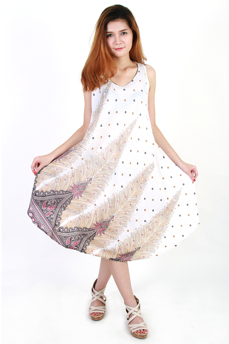 Rayon-Dress-Round-Shop