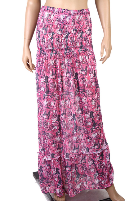 Bohemian Fashion Summer Maxi Sun Dress