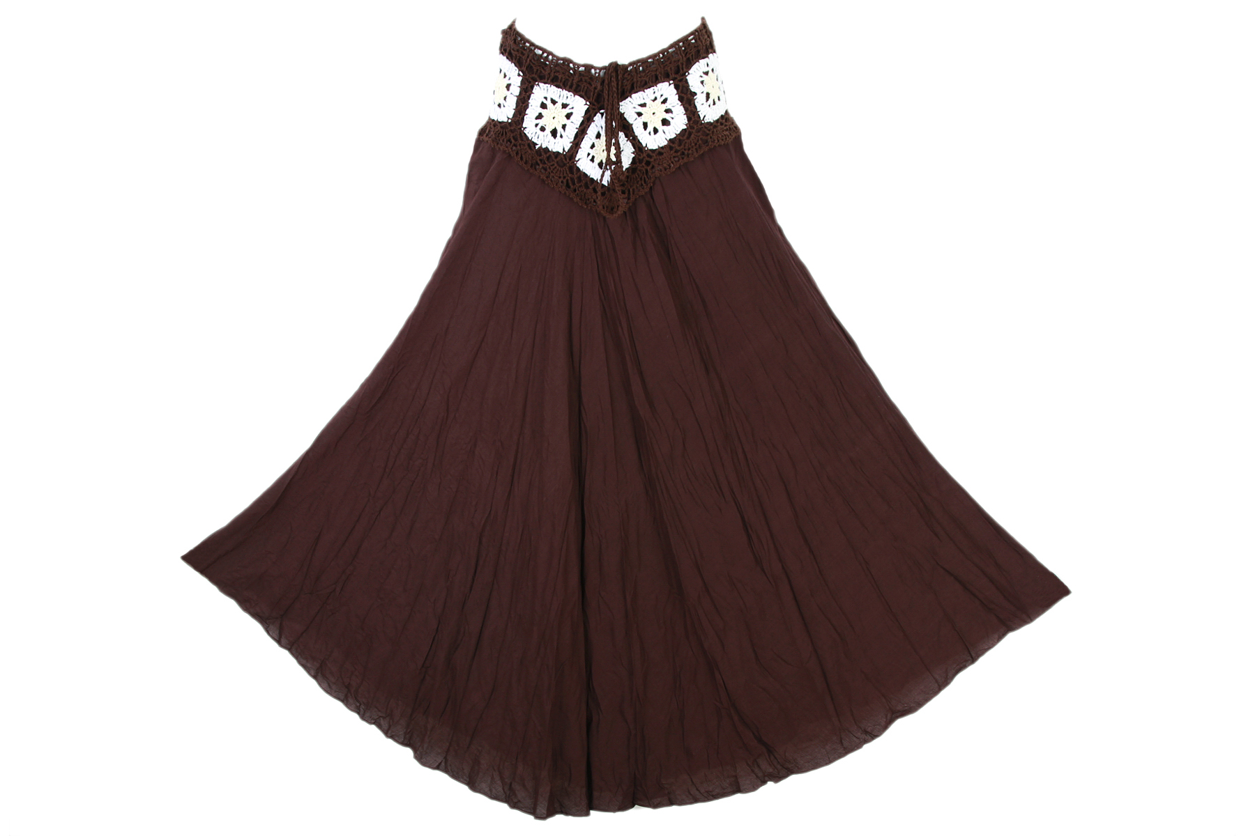 Bohemian-Crochet-Summer-Skirt