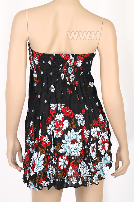 Fashion-Style-Sleeveless-Sundress-Skirt-Boho