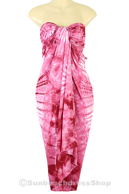 Sarong Hawaiian Wrap Dress Online Store ...