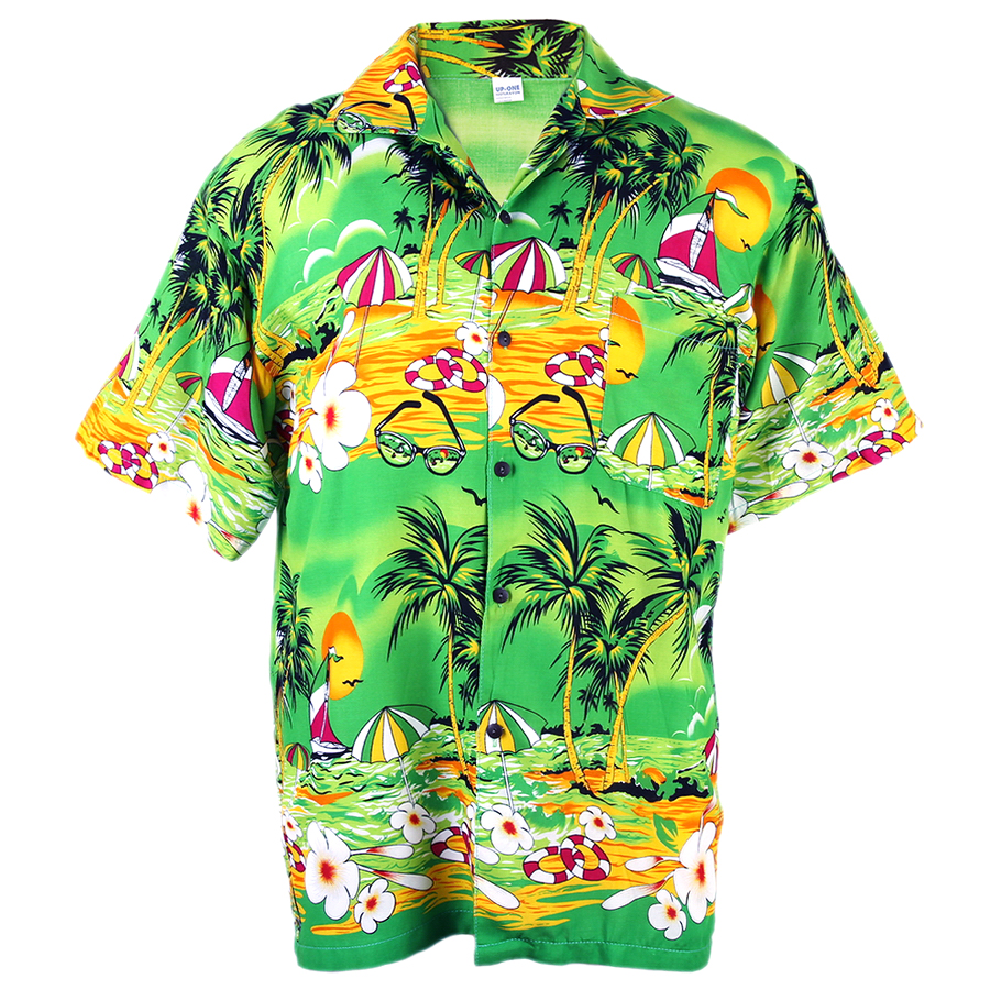 arizona green tea hawaiian shirt