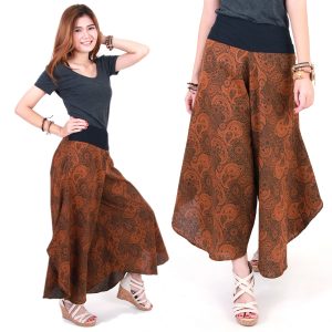 Stylish Hmong Genie Harem Gypsy Hippy Trousers Pants Woman hp24b-0