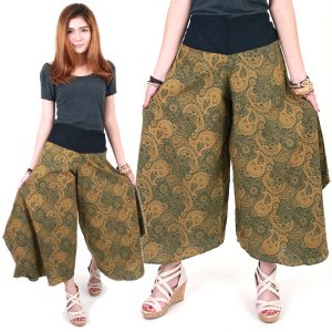 Stylish Hmong Genie Harem Gypsy Hippy Trousers Pants Woman hp26b-0