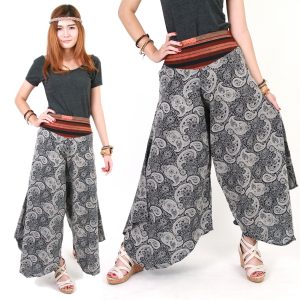 Stylish Hmong Genie Harem Gypsy Hippy Trousers Pants Woman hp29d-0