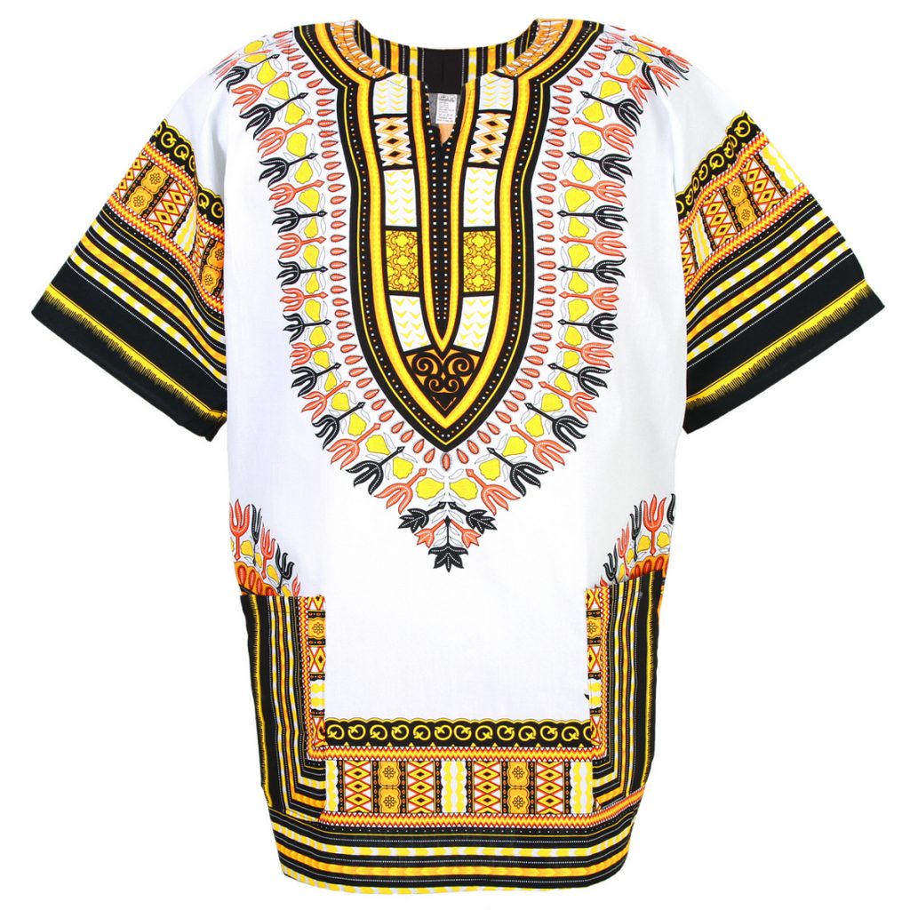 dashiki hippie shirt