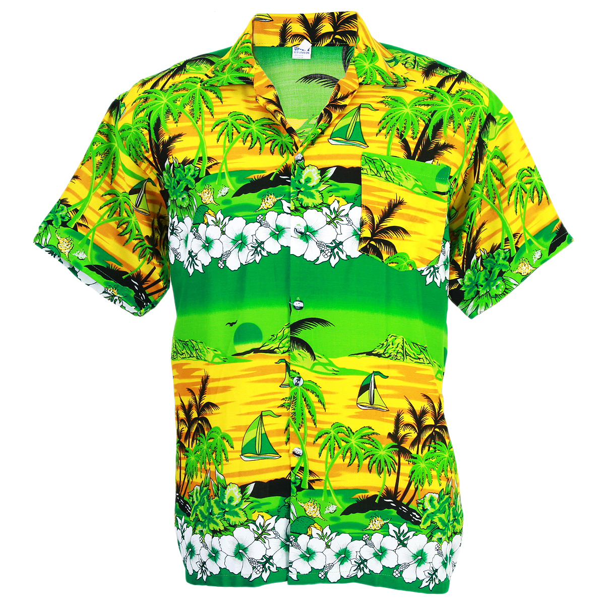 h & m hawaiian shirt