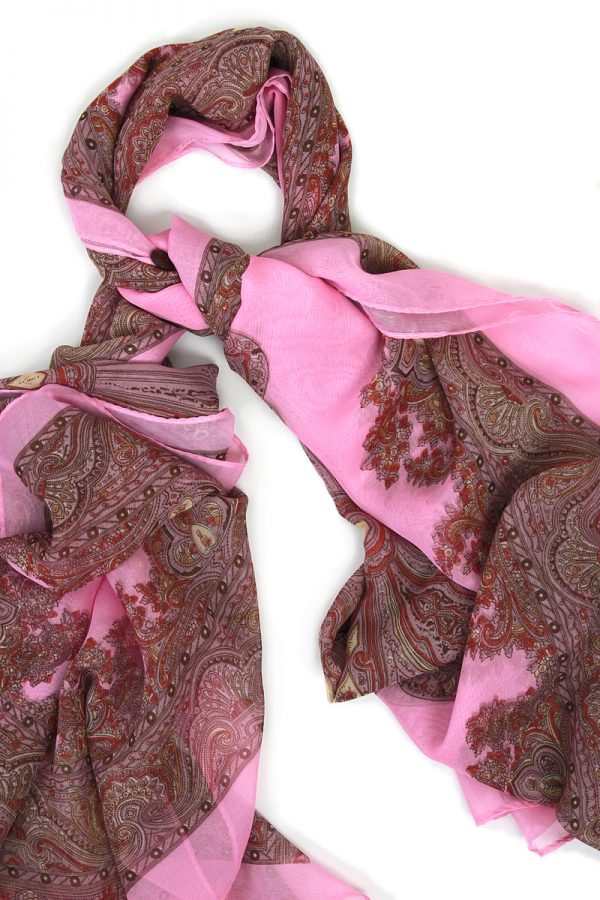 Charm Kaftan Caftan Tunic Dress Wing Blouses Scarf Beach Cover Up Pink ts32p2-7671