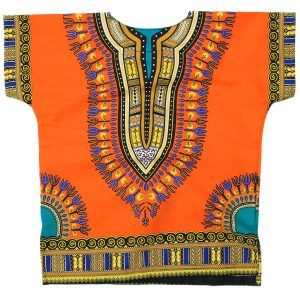 Cotton Kids Dashiki African Mexican Poncho Tribal Shirt Boys Girls Child L ab01o-8245