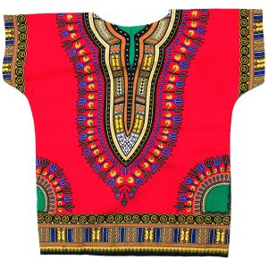Cotton Kids Dashiki African Mexican Poncho Tribal Shirt Boys Girls Child L ab01r-8241
