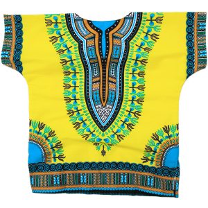 Cotton Kids Dashiki African Mexican Poncho Tribal Shirt Boys Girls Child L ab01y-8234