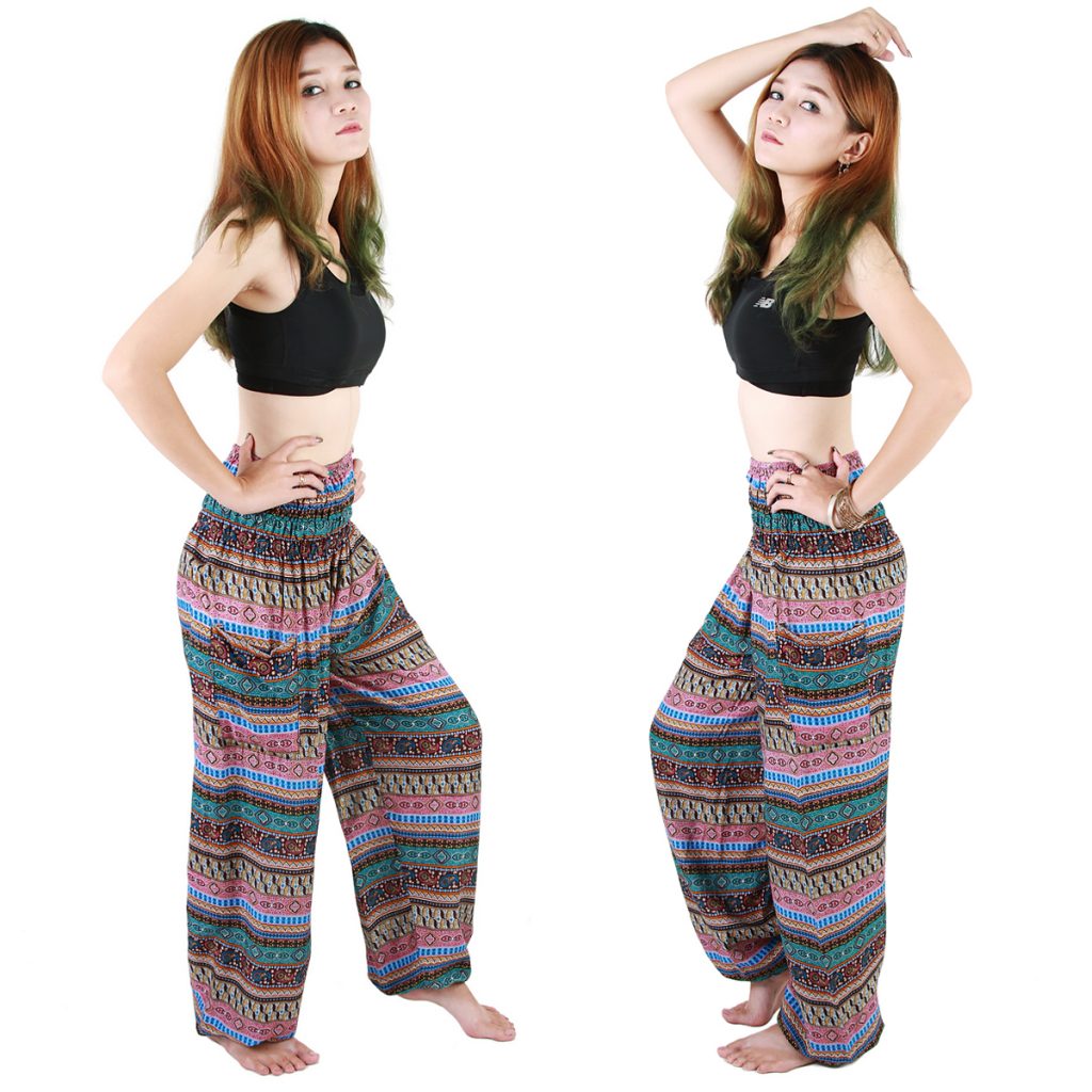 girls harem trousers